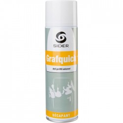 Nettoyant anti-graffiti - Grafquick - 650 ml - SIDER - Essences et alcools pour peinture - SI-380184