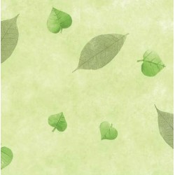 Nappe - Ronde - Toile cirée - Nancy - Vert - 150 cm - D C TABLE - Nappe - DE-491464