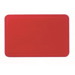 Set de table - PVC - Rouge - 43.5 x 28.5 cm - KELA - Set de table - DE-453399