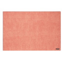 Set de table - Double face - Tiffany - Corail - 43 x 30 cm - GUZZINI - Set de table - DE- 332354