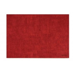 Set de table - Double face - Tiffany - Rouge - 43 x 30 cm - GUZZINI - Set de table - DE-504242