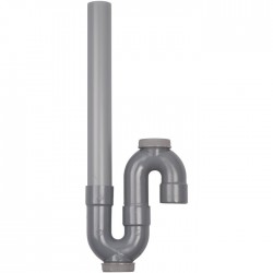 Siphon pour machine à laver - Sortie verticale - 40 mm - REGIPLAST - Siphons pour machine à laver - SI-151541