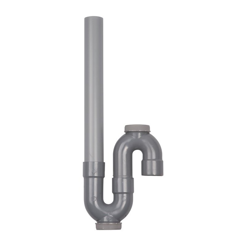 Siphon pour machine à laver - Sortie verticale - 40 mm - REGIPLAST - Siphons pour machine à laver - SI-151541