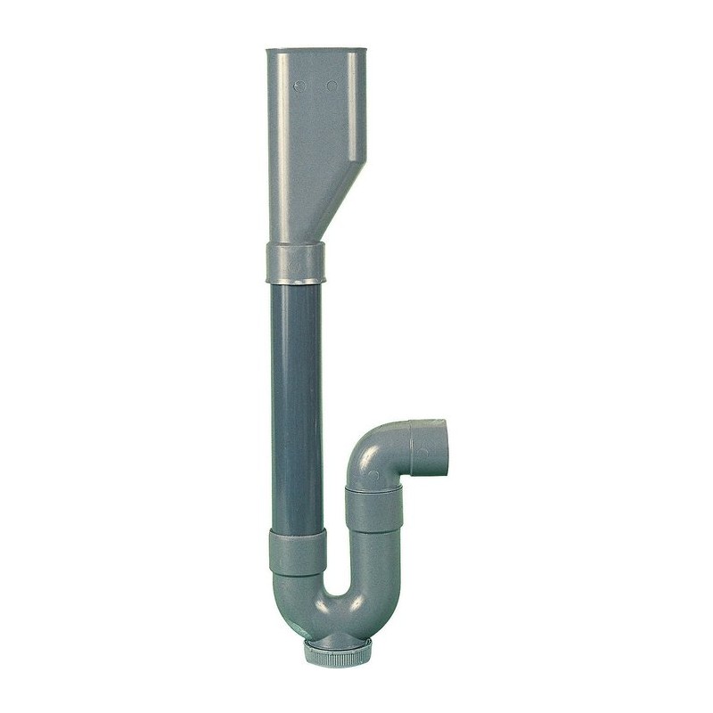 Siphon pour machine à laver - Double entrée - 40 mm - REGIPLAST - Siphons pour machine à laver - SI-151740