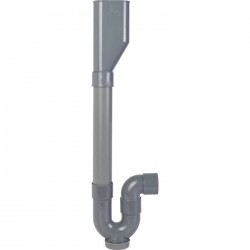 Siphon pour machine à laver - Double entrée - 40 mm - REGIPLAST - Siphons pour machine à laver - SI-151740