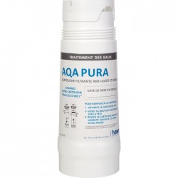 Cartouche de rechange pour filtre sous évier - AQA pura - BWT - Filtration de l'eau - SI-280001