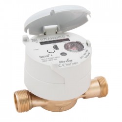 Compteur communiquant divisionnaire - Eau froide - Narval + - ITRON - Compteurs d'eau et accessoires - SI-410225