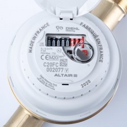 Compteur volumétrique - 6.3 m3/h - Altair V4 - DIELH - Compteurs d'eau et accessoires - SI-467310