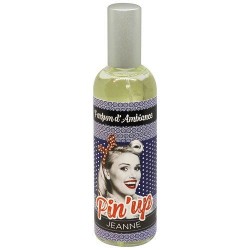 Parfum d'ambiance - Pin Up Jeanne - 100 ml - ODYSSEE DES SENS - Parfum d'intérieur - DE-444357