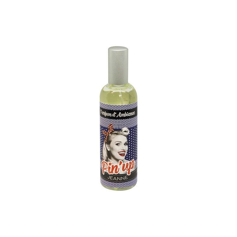 Parfum d'ambiance - Pin Up Jeanne - 100 ml - ODYSSEE DES SENS - Parfum d'intérieur - DE-444357