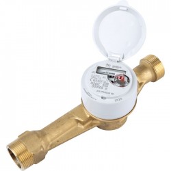 Compteur jet unique - 6.3 m³/h - Eau froide - Auriga - DIELH - Compteurs d'eau et accessoires - SI-467214