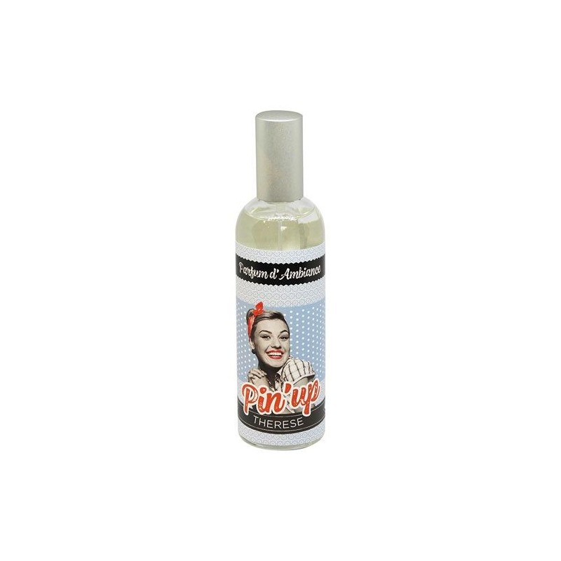 Parfum d'ambiance - Pin Up Thérèse - 100 ml - ODYSSEE DES SENS - Parfum d'intérieur - DE-444349