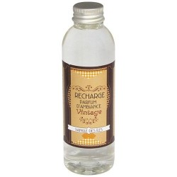 Recharge pour flacon spray - Vintage Vanille des îles - 150 ml - ODYSSEE DES SENS - Parfum d'intérieur - DE-444753