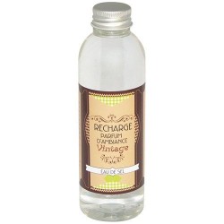 Recharge pour flacon spray - Vintage Eau de Sel - 150 ml - ODYSSEE DES SENS - Parfum d'intérieur - DE-444794