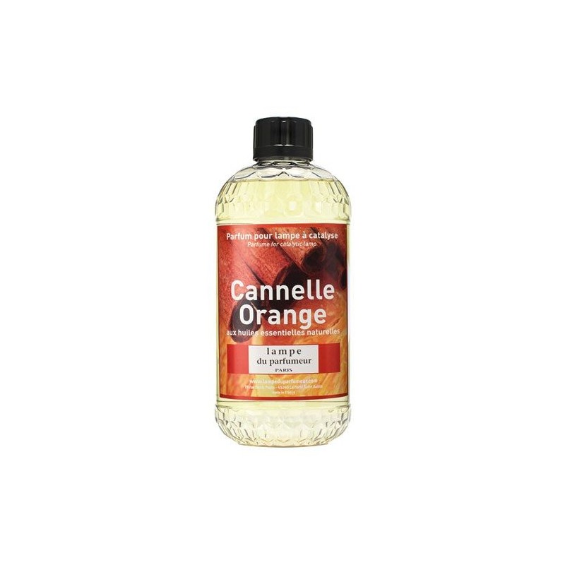 Recharge pour lampe à parfum - Cannelle / Orange - 500 ml - LAMPE DU PARFUMEUR - Parfum d'intérieur - DE-472449