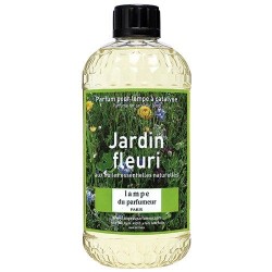 Recharge pour lampe à parfum - Jardin Fleuri - 500 ml - LAMPE DU PARFUMEUR - Parfum d'intérieur - DE-313288