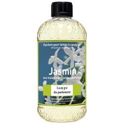 Recharge pour lampe à parfum - Jasmin - 500 ml - LAMPE DU PARFUMEUR - Parfum d'intérieur - DE-189266