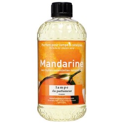 Recharge pour lampe à parfum - Mandarine - 500 ml - LAMPE DU PARFUMEUR - Parfum d'intérieur - DE-507640