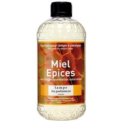 Recharge pour lampe à parfum - Miel / Epices - 500 ml - LAMPE DU PARFUMEUR - Parfum d'intérieur - DE-313304