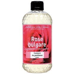 Recharge pour lampe à parfum - Rose Bulgare - 500 ml - LAMPE DU PARFUMEUR - Parfum d'intérieur - DE-313270