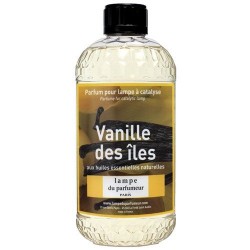 Recharge pour lampe à parfum - Vanille des îles - 500 ml - LAMPE DU PARFUMEUR - Parfum d'intérieur - DE-313262