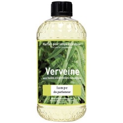 Recharge pour lampe à parfum - Verveine - 500 ml - LAMPE DU PARFUMEUR - Parfum d'intérieur - DE-547150