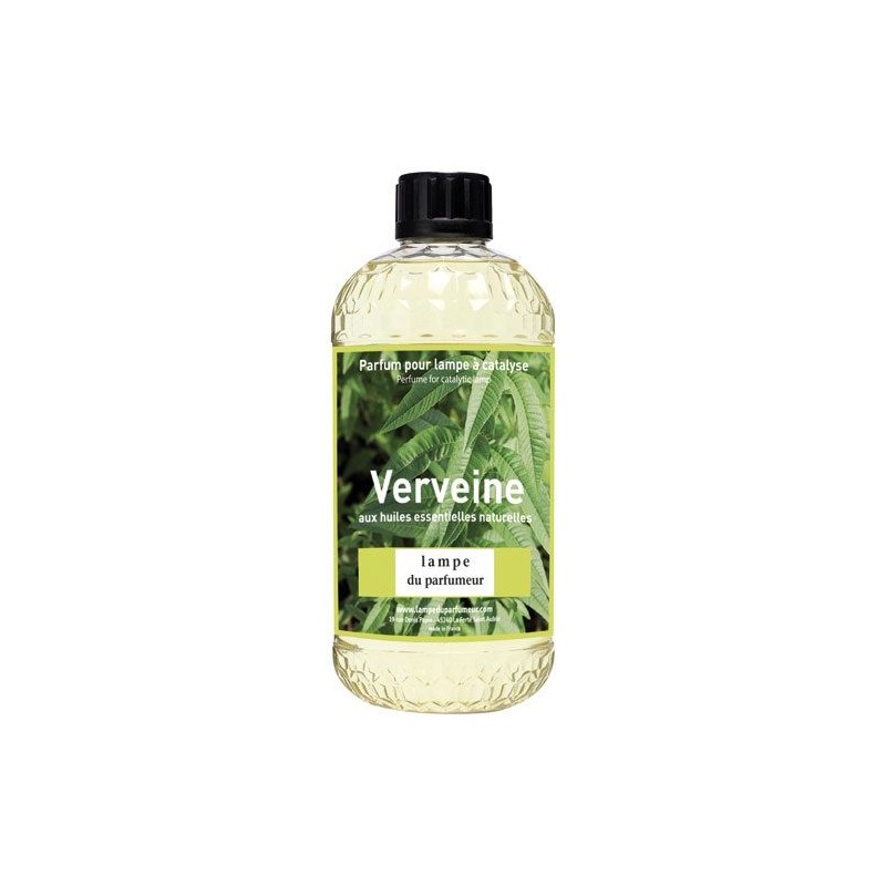 Recharge pour lampe à parfum - Verveine - 500 ml - LAMPE DU PARFUMEUR - Parfum d'intérieur - DE-547150