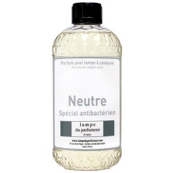 Recharge pour lampe à parfum - Neutre Antibactérien - 500 ml - LAMPE DU PARFUMEUR - Parfum d'intérieur - DE-353607