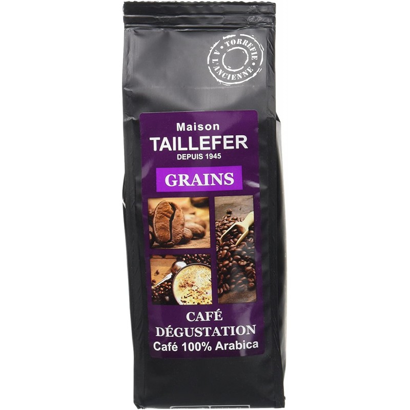 Café en grains - Dégustation - 250 Gr - MAISON TAILLEFER - Café / Thé / Infusion - DE-765495