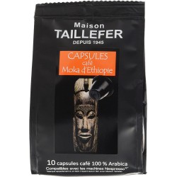 Café en capsule - Moka d'Ethiopie - MAISON TAILLEFER - Café / Thé / Infusion - DE-765230