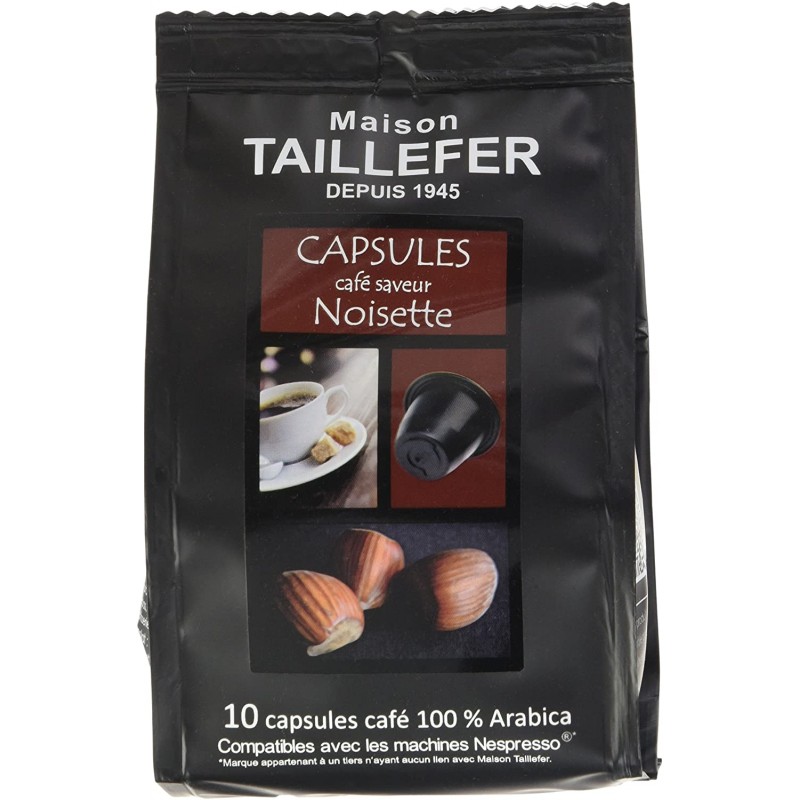 Café en capsule - Saveur Noisette - MAISON TAILLEFER - Café / Thé / Infusion - DE-765263