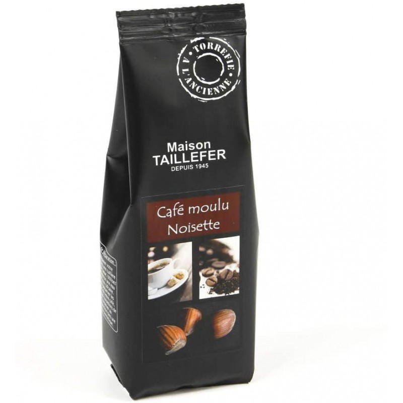 Café moulu - Saveur Noisette - 125 gr - MAISON TAILLEFER - Café / Thé / Infusion - DE-765594