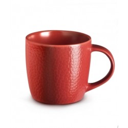 Set de 6 tasses - Ligne Stone - Rouge - Grès - MEDARD DE NOBLAT - Tasse / Mug - DE-725176