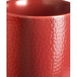 Set de 6 tasses - Ligne Stone - Rouge - Grès - MEDARD DE NOBLAT - Tasse / Mug - DE-725176