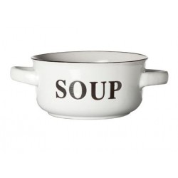 Set de 6 bols à soupe - Blanc - COSY & TRENDY - Bol - DE-501727