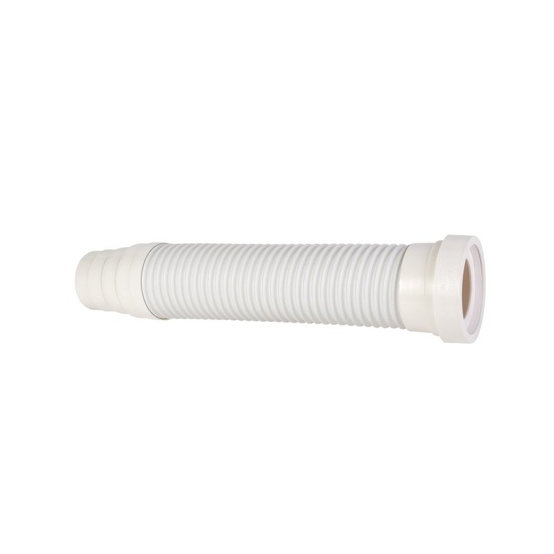 Pipe WC extensible - PVC - 320 à 540 mm - CODITHERM - Raccordement WC - SI-241844