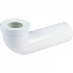 Pipe longue pour WC - Neo - 85 à 107 mm - NICOLL - Raccordement WC - SI-342770