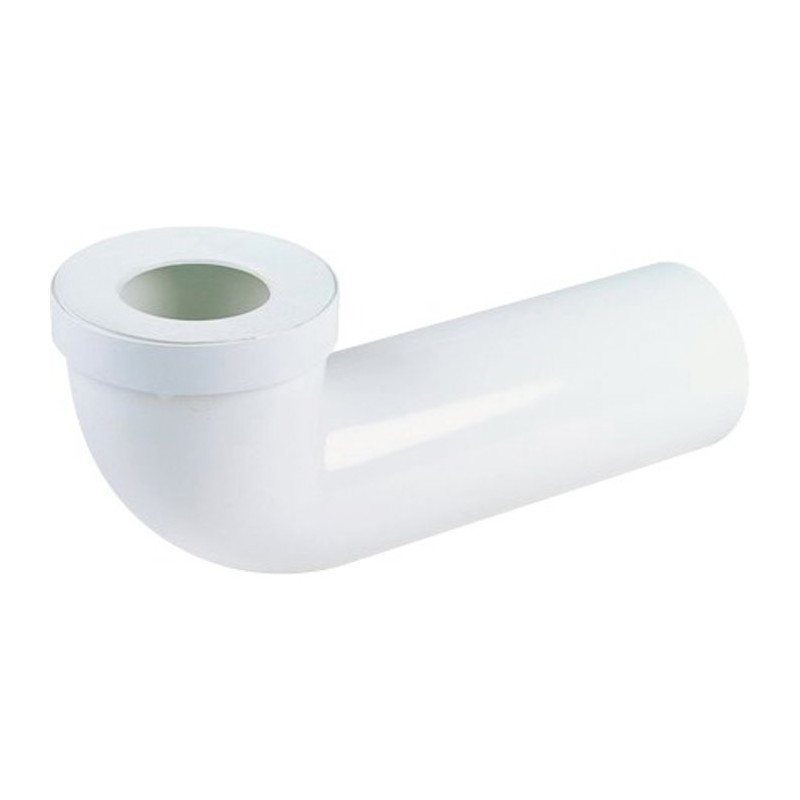 Pipe longue pour WC - Neo - 85 à 107 mm - NICOLL - Raccordement WC - SI-342770