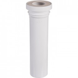 Pipe WC longue - Évacuation horizontale - 405 mm - SIAMP - Raccordement WC - SI-177203