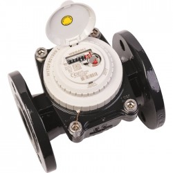 Compteur d'eau Woltman - Eau froide - 50 mm - 15m3 / h - WESAN - DIELH - Compteurs d'eau et accessoires - SI-467211