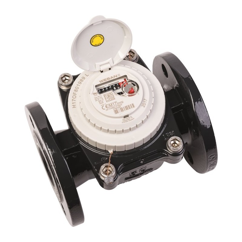 Compteur d'eau Woltman - Eau froide - 80 mm - 40 m3 / h - WESAN - DIELH - Compteurs d'eau et accessoires - SI-467213