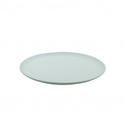 Set de 6 assiettes plates - Bambou - 21 cm - Bleu Glacier - Point Virgule - Assiette / plat / plateau / coupelle - DE-411025