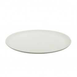 Set de 6 assiettes plates - Bambou - 26 cm - Blanc - Point Virgule - Assiette / plat / plateau / coupelle - DE-410878