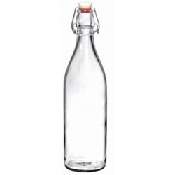 Bouteille avec bouchon - 1 L - Giara - Transparent - BORMIOLI - Carafe / Bouteille - DE-566919