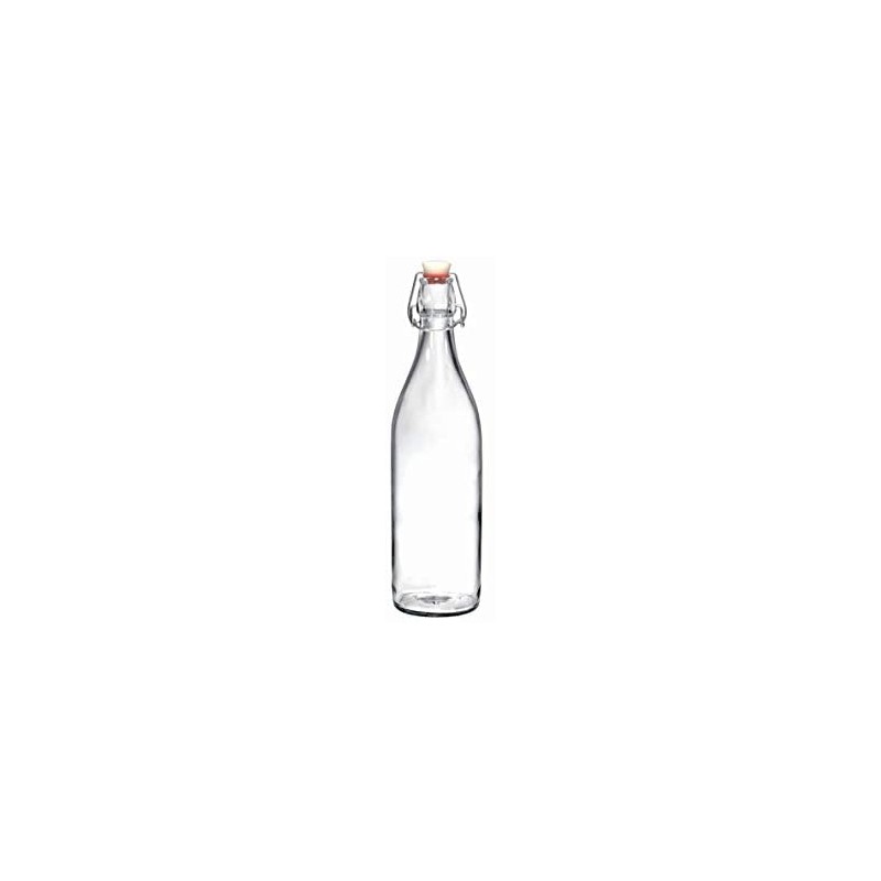 Bouteille avec bouchon - 1 L - Giara - Transparent - BORMIOLI - Carafe / Bouteille - DE-566919