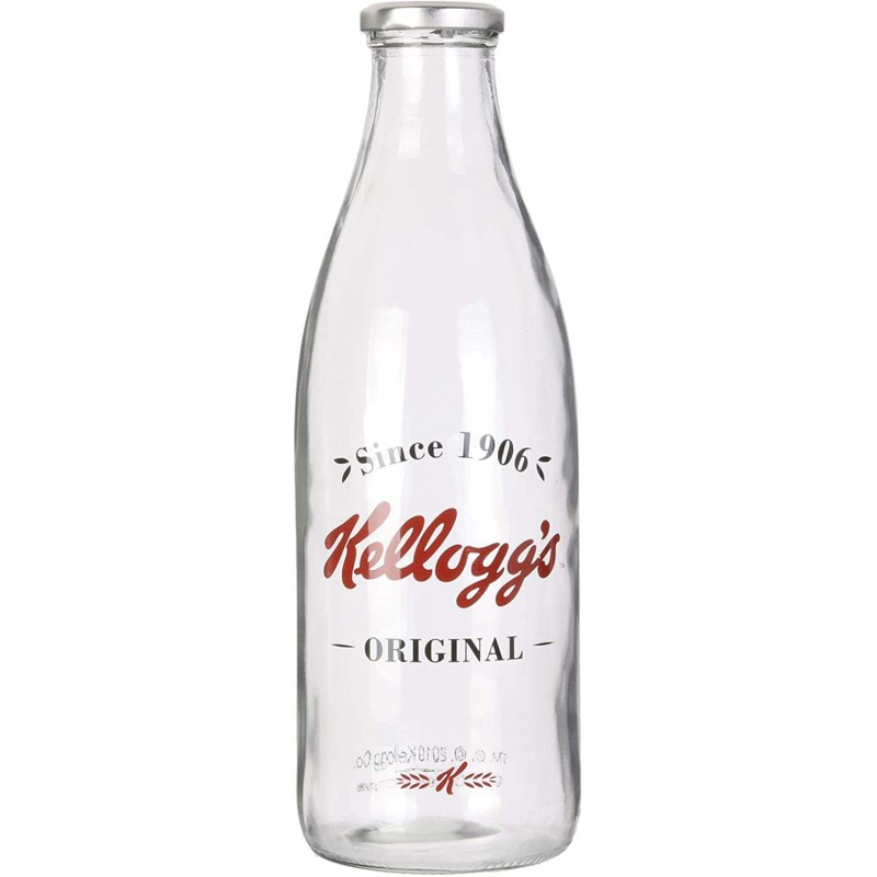 Bouteille avec couvercle à vis - 1 L - Kellogg's - LE STUDIO - Carafe / Bouteille - DE-535320