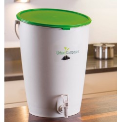 Composteur de cuisine - Urban - 15 L - GARANTIA - Composteur - DE-409607