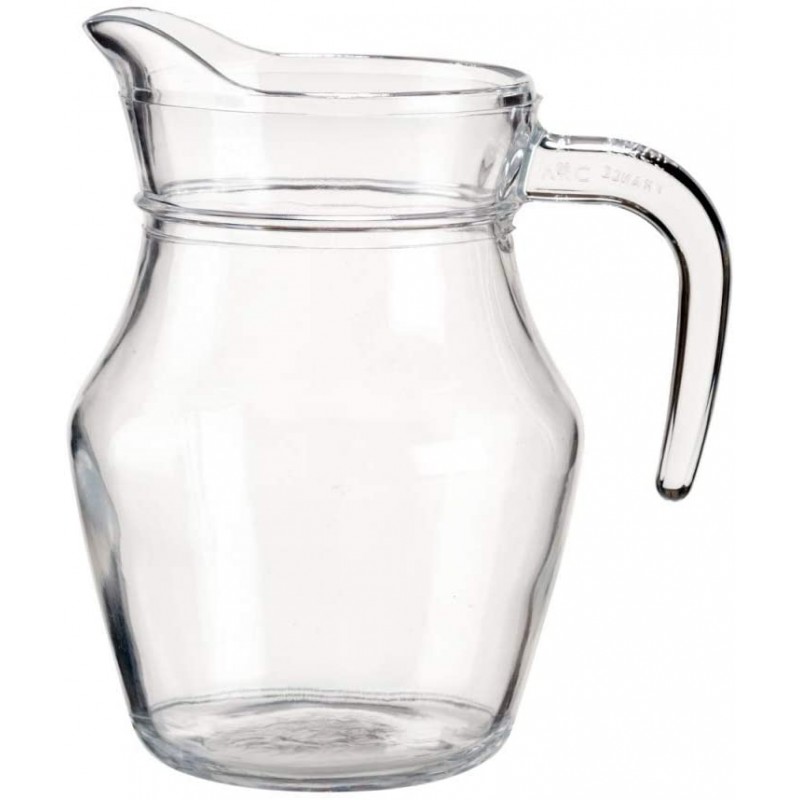 Carafe - 0.5 L - Transparent - LUMINARC - Carafe / Bouteille - DE-443622