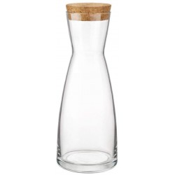 Carafe - 1 L - Ypsilon - Transparent - BORMIOLI - Carafe / Bouteille - DE-415811