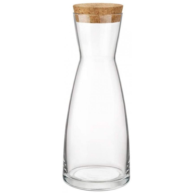 Carafe - 1 L - Ypsilon - Transparent - BORMIOLI - Carafe / Bouteille - DE-415811